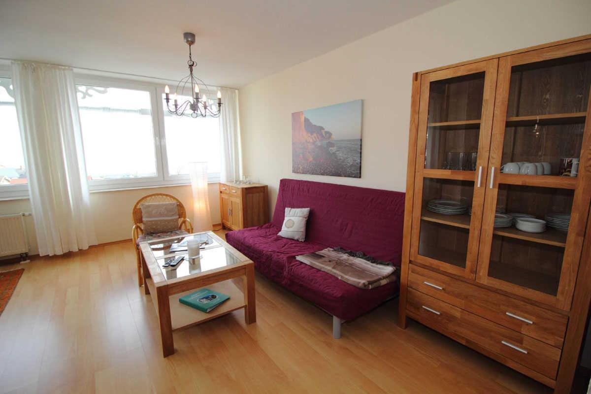 Villa Seeblick - Ferienwohnung 409 Сасниц Екстериор снимка