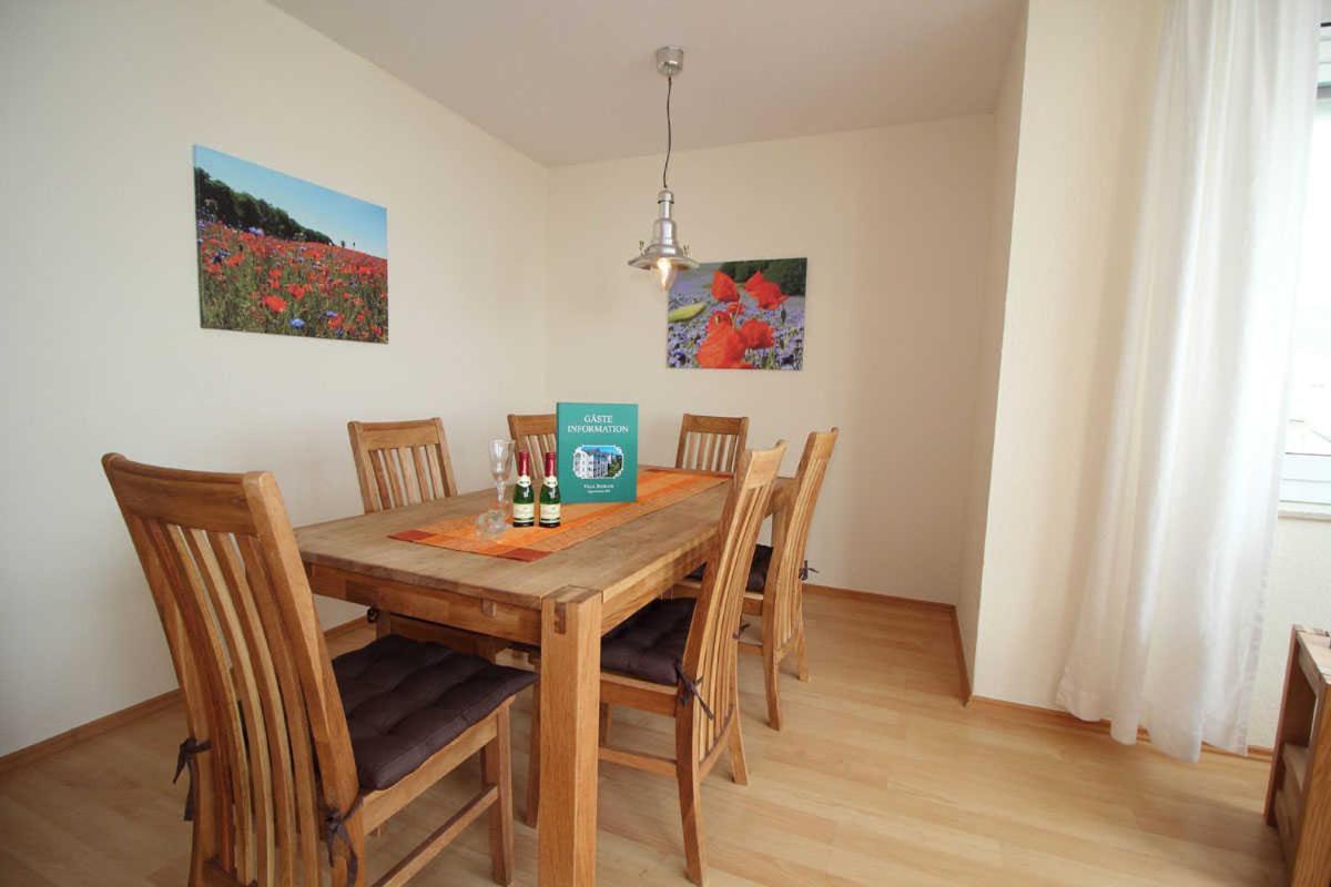 Villa Seeblick - Ferienwohnung 409 Сасниц Екстериор снимка