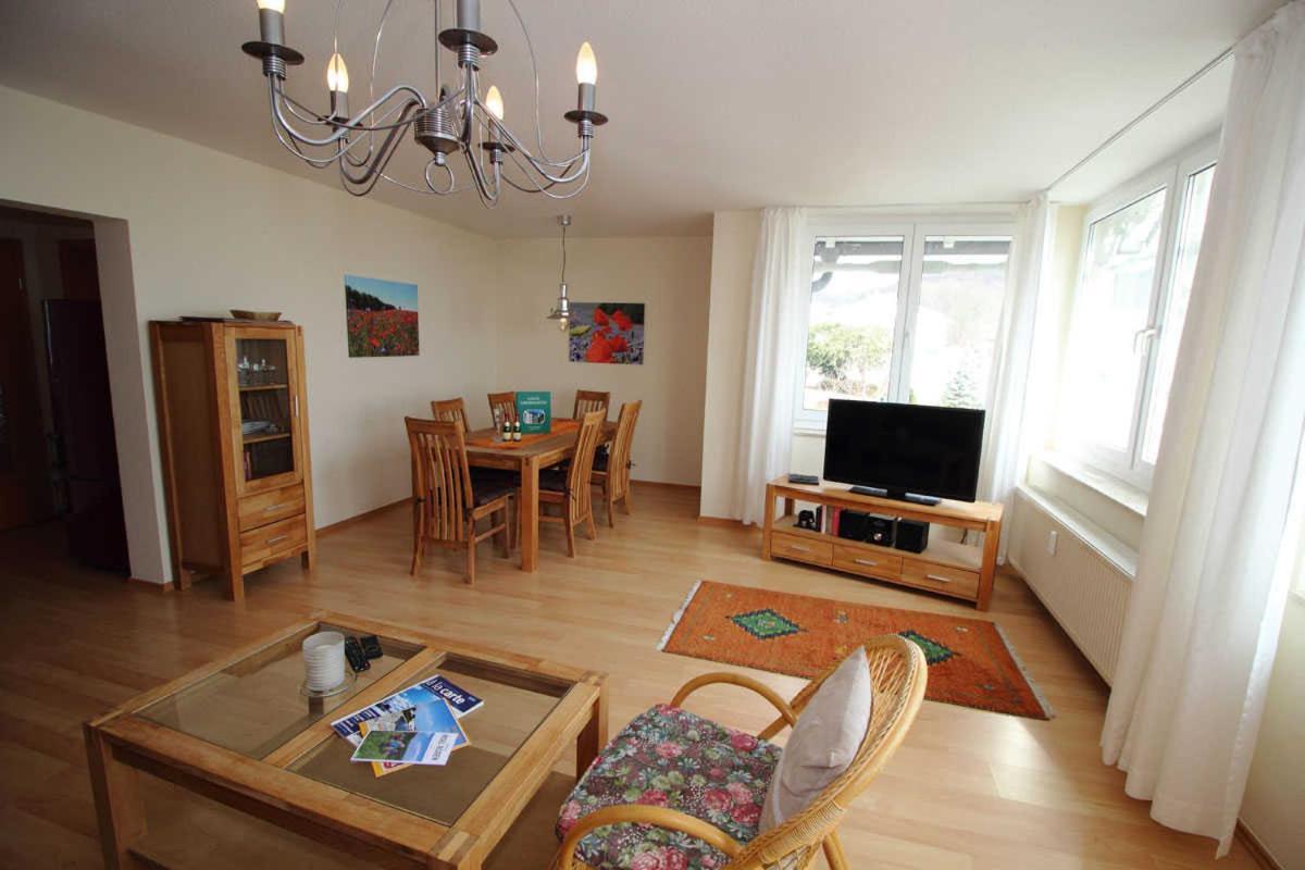 Villa Seeblick - Ferienwohnung 409 Сасниц Екстериор снимка