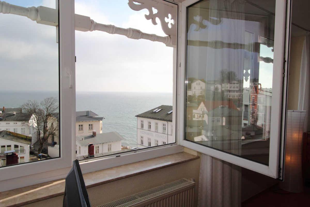 Villa Seeblick - Ferienwohnung 409 Сасниц Екстериор снимка