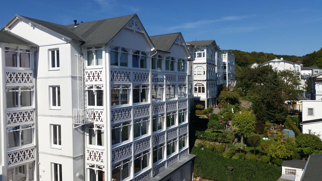 Villa Seeblick - Ferienwohnung 409 Сасниц Стая снимка